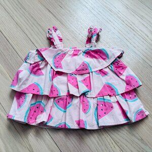 Gymboree Baby Watermelon Print Top Size 18-24M